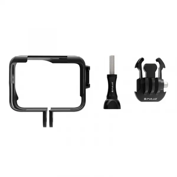PULUZ Plastic Cage puzdro na Insta360 Ace Pro, čierne (PU962B)