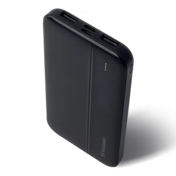 MG WPBBK1 Power Bank 10000mAh 2x USB, čierny (WPBBK1)