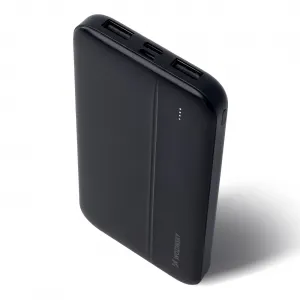MG WPBBK1 Power Bank 10000mAh 2x USB, čierny (WPBBK1)