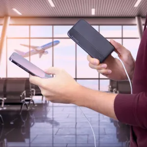 MG WPBBK1 Power Bank 10000mAh 2x USB, čierny (WPBBK1)