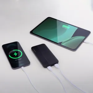 MG WPBBK1 Power Bank 10000mAh 2x USB, čierny (WPBBK1)