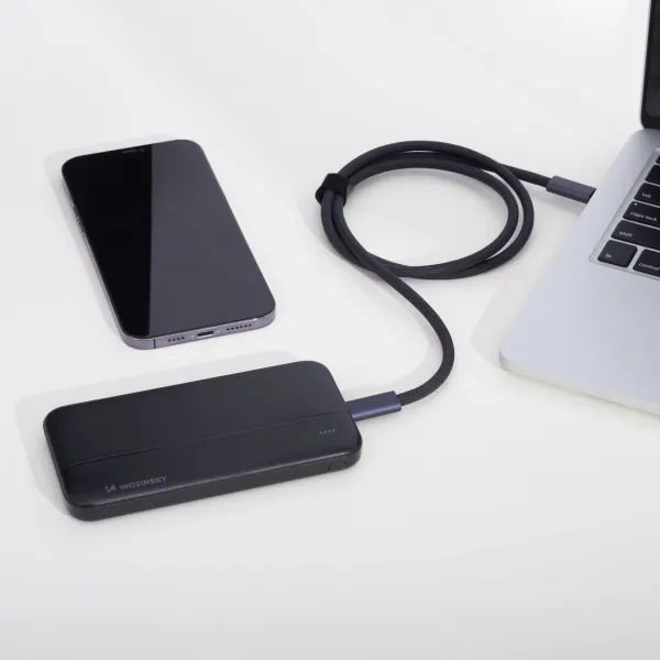 MG WPBBK1 Power Bank 10000mAh 2x USB, čierny (WPBBK1)