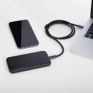 MG WPBBK1 Power Bank 10000mAh 2x USB, čierny (WPBBK1)