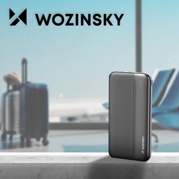MG WPBBK1 Power Bank 10000mAh 2x USB, čierny (WPBBK1)