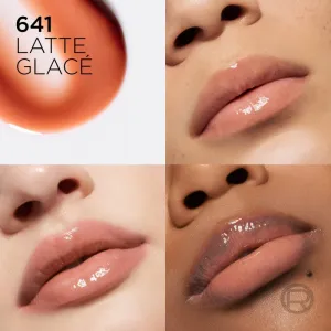 L’Oréal Paris Plump Ambition lesk na pery pre väčší objem s kyselinou hyalurónovou odtieň 641 Latte Glace ml