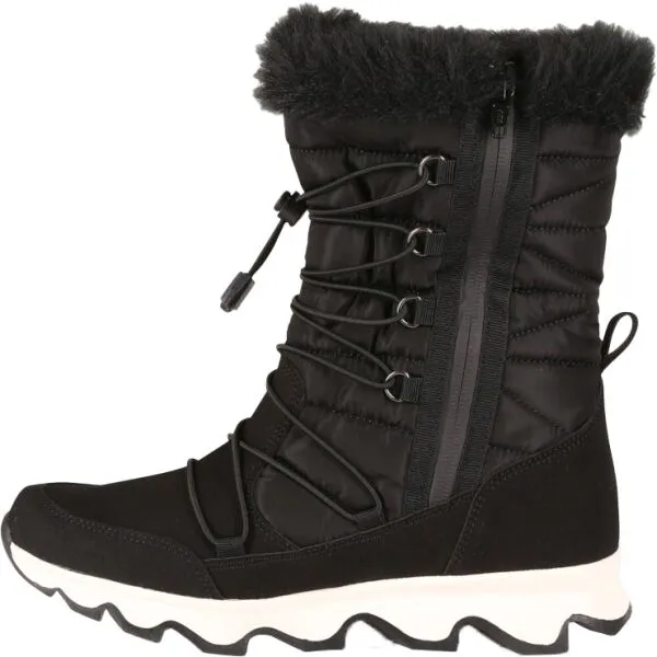 Women's winter shoes Kilpi FROZEN HIGH WP-W BLACK