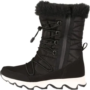 Women's winter shoes Kilpi FROZEN HIGH WP-W BLACK