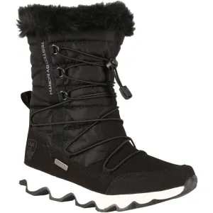 Women's winter shoes Kilpi FROZEN HIGH WP-W BLACK