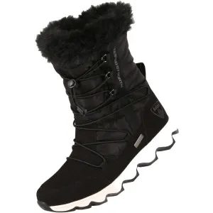 Women's winter shoes Kilpi FROZEN HIGH WP-W BLACK