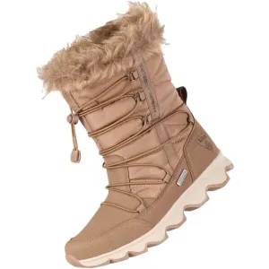 Women's winter shoes Kilpi FROZEN HIGH WP-W Brown