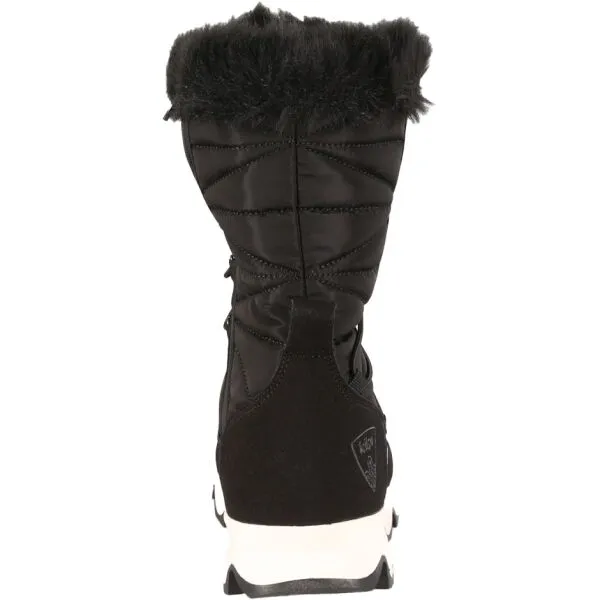 Women's winter shoes Kilpi FROZEN HIGH WP-W BLACK