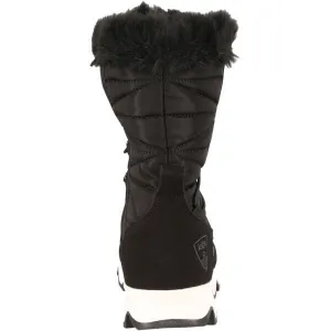 Women's winter shoes Kilpi FROZEN HIGH WP-W BLACK