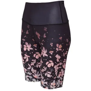 HORSEFEATHERS Dámske kraťasy Tikka - blossom BLACK velikost S