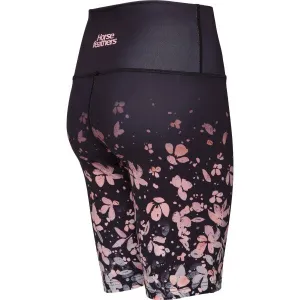 HORSEFEATHERS Dámske kraťasy Tikka - blossom BLACK velikost S