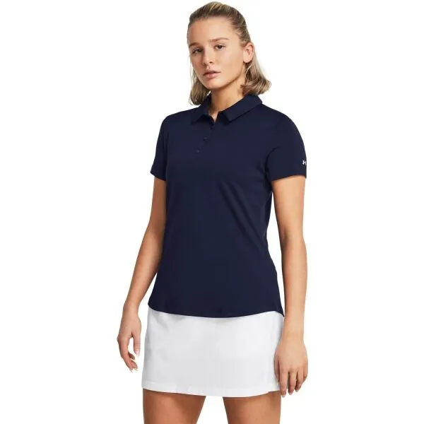 Under Armour PLAYOFF Dámske tričko, tmavo modrá, veľkosť