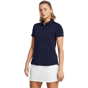 Under Armour PLAYOFF Dámske tričko, tmavo modrá, veľkosť