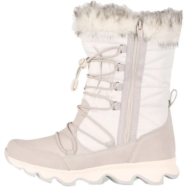 Women's winter shoes Kilpi FROZEN HIGH WP-W WHITE
