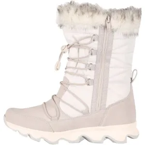 Women's winter shoes Kilpi FROZEN HIGH WP-W WHITE