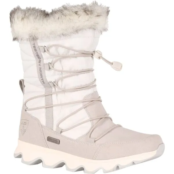 Women's winter shoes Kilpi FROZEN HIGH WP-W WHITE