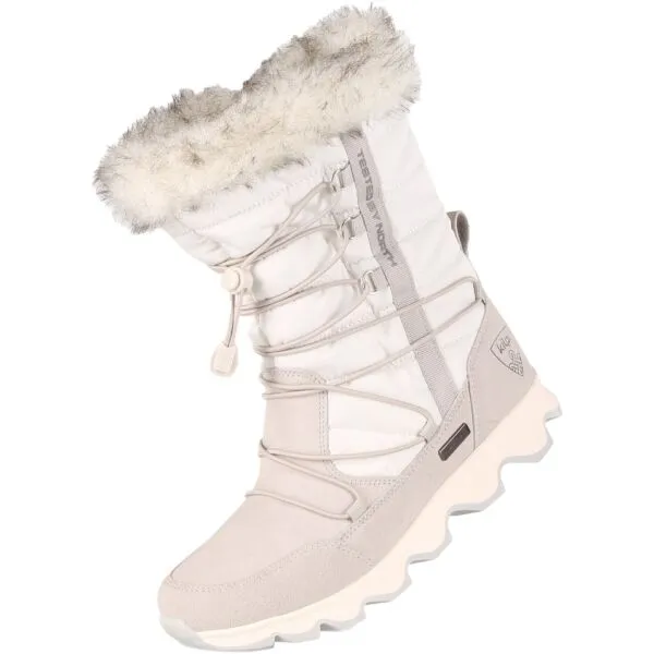 Women's winter shoes Kilpi FROZEN HIGH WP-W WHITE