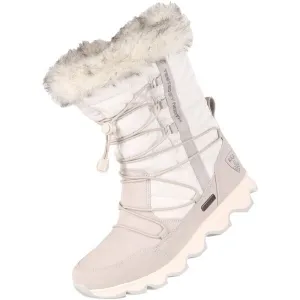 Women's winter shoes Kilpi FROZEN HIGH WP-W WHITE