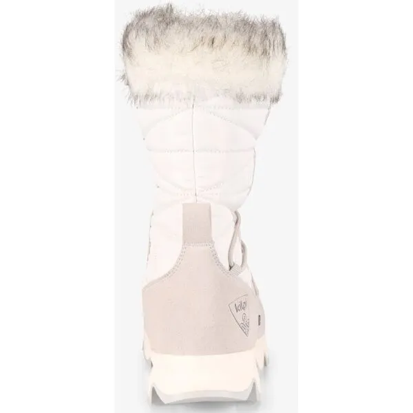 Women's winter shoes Kilpi FROZEN HIGH WP-W WHITE