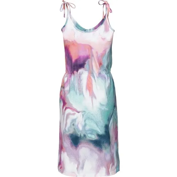 HORSEFEATHERS Šaty Keira - rainbow PINK velikost S