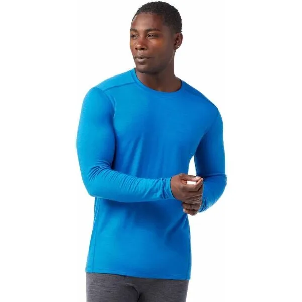Funkčné tričko Smartwool Classic Merino Base Layer LS Boxed - nival blue