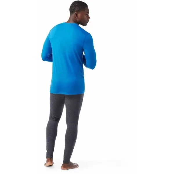 Smartwool M CLASSIC ALL-SEASON MERINO BL LS BOXED Pánske merino tričko, modrá, veľkosť