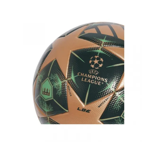 Futbalová lopta ADIDAS UCL LGE METCOP SHAGRN SSLIME