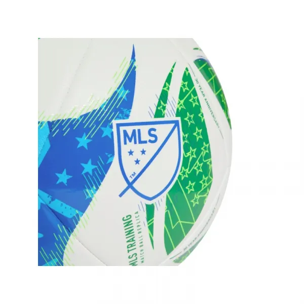 Futbalová lopta ADIDAS MLS TRN WHITE GREEN GLOBLU S