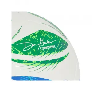 Futbalová lopta ADIDAS MLS TRN WHITE GREEN GLOBLU S