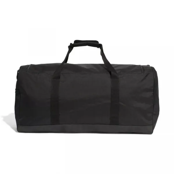 Cestovná taška ADIDAS LINEAR DUFFEL L BLACK BLACK WHITE