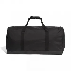 Cestovná taška ADIDAS LINEAR DUFFEL L BLACK BLACK WHITE