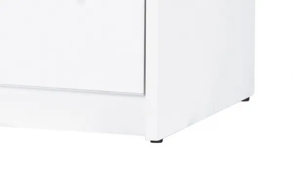 Szynaka Komoda Wenecja 06 145 cm bílá/dub sonoma