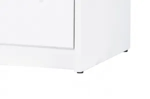Szynaka Komoda Wenecja 06 145 cm bílá/dub sonoma