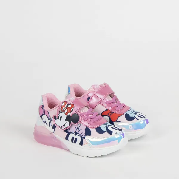 Blikajúce tenisky Minnie Mouse Veľkosť: 30
