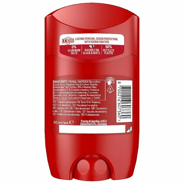 Old Spice Epic Legend Tuhý Dezodorant Pre Mužov 50ml