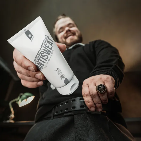 Angry Beards Antisweat Snowballs – Chladivý dezodorant na gule