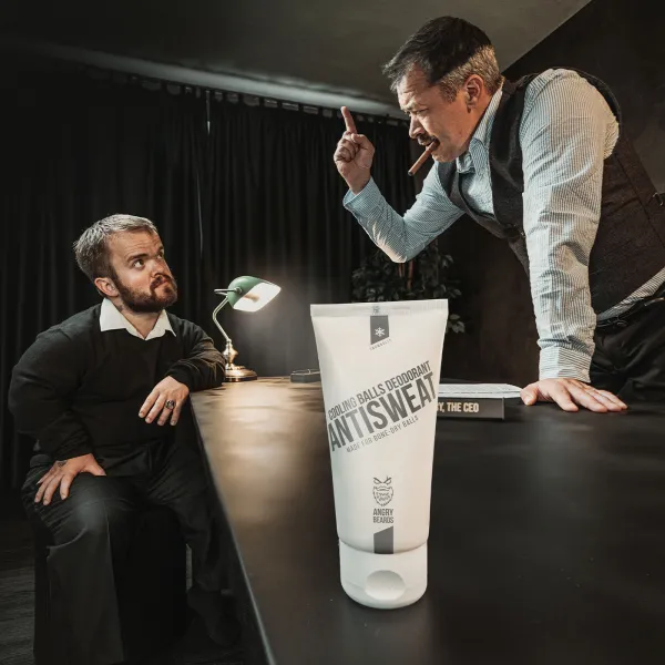 Angry Beards Antisweat Snowballs – Chladivý dezodorant na gule