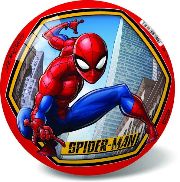 Lopta Spider Man 14 cm
