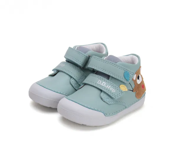 D.D.Step Detské kožené poltopánky DD step DB-S066-51917B Veľkosť nohy: 23