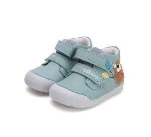 D.D.Step Detské kožené poltopánky DD step DB-S066-51917B Veľkosť nohy: 23