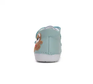D.D.Step Detské kožené poltopánky DD step DB-S066-51917B Veľkosť nohy: 23