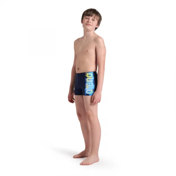 Chlapčenské plavecké boxerky ARENA BOYS LIGHT TRICKS SWIM SHORT