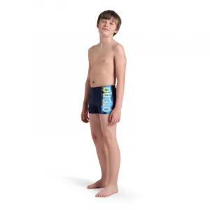 Chlapčenské plavecké boxerky ARENA BOYS LIGHT TRICKS SWIM SHORT