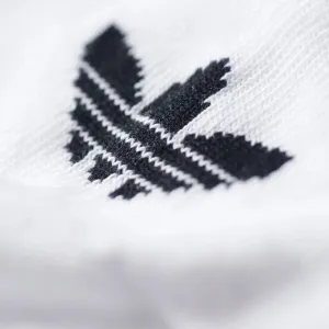 Ponožky ADIDAS ORIGINALS 3 PACK - TREFOIL LINER-S20273-WHITE WHITE BLACK