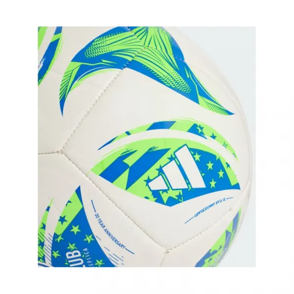 Futbalová lopta ADIDAS MLS CLB WHITE GREEN GLOBLU