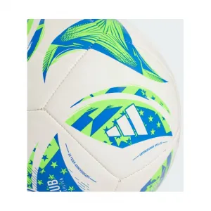 Futbalová lopta ADIDAS MLS CLB WHITE GREEN GLOBLU