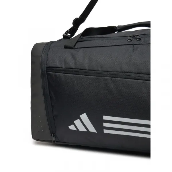 Cestovná taška ADIDAS TR DUFFLE L BLACK WHITE
